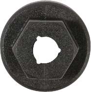 Produktbild KS Tools Kunststoff Schraube für Opel 50er Pack Durchmesser 9,7 mm bild 2