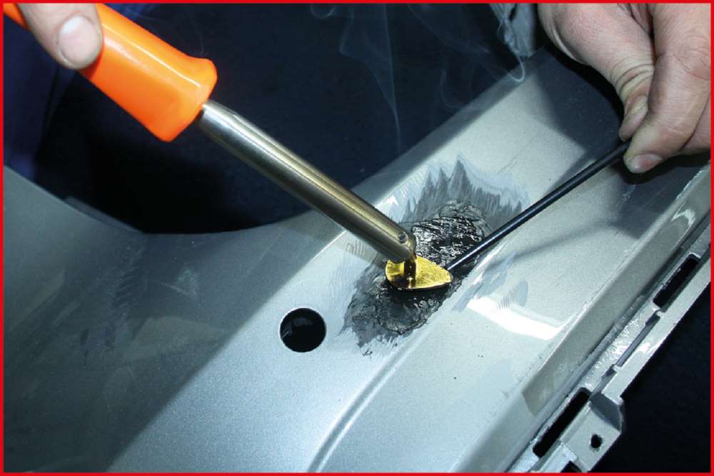 Produktbild KS Tools Kunststoff-Schweißkolben Länge 260 mm bild 2