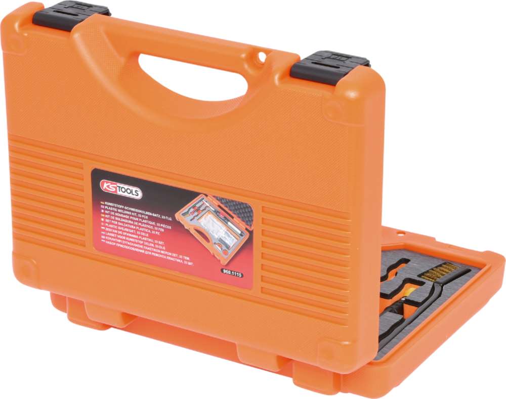Produktbild KS Tools Kunststoff-Schweißkolben-Satz 33 Teile bild 4