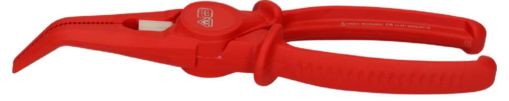 Produktbild KS Tools Kunststoff-Telefonzange mit Schutzisolierung Gesamtlänge 195 mm