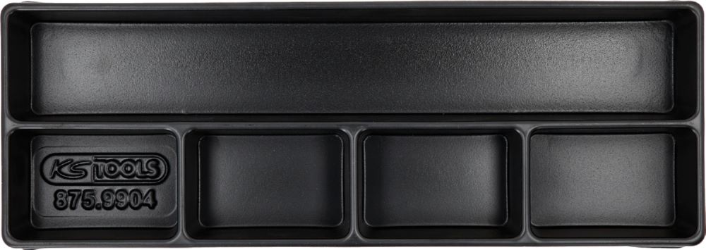 Produktbild KS Tools Kunststoffeinlage zur Aufbewahrung 4 plus 1 Fächer bild 2