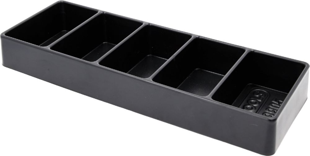 Produktbild KS Tools Kunststoffeinlage zur Aufbewahrung 5 Fächer