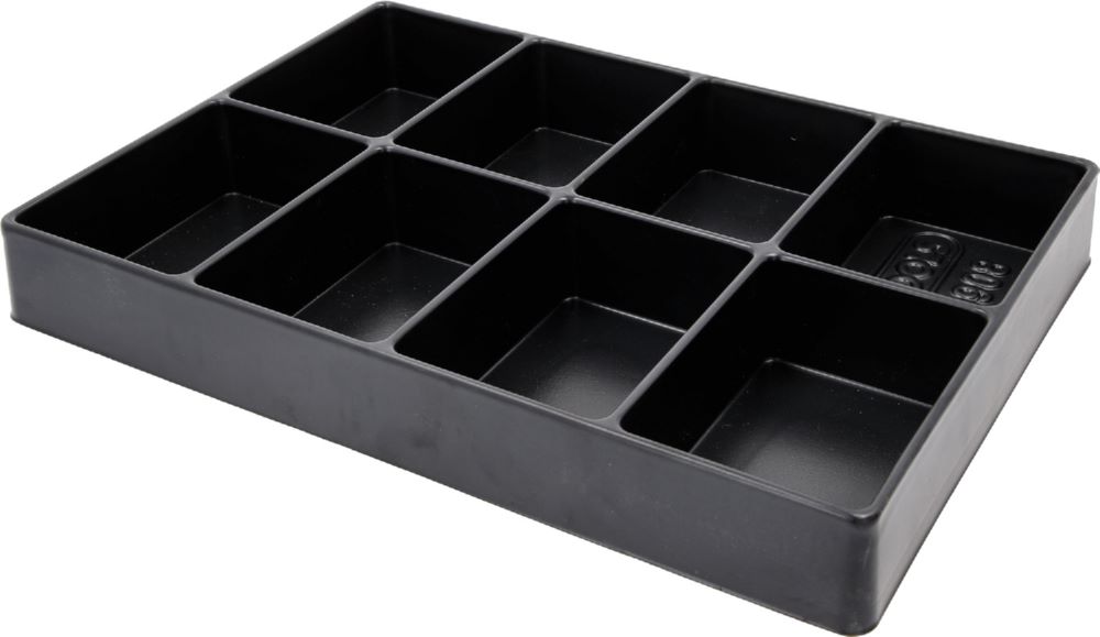 Produktbild KS Tools Kunststoffeinlage zur Aufbewahrung 8 Fächer