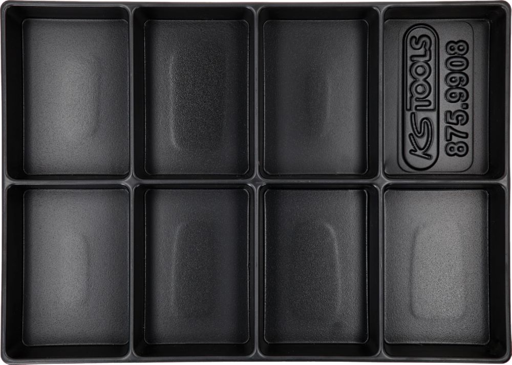 Produktbild KS Tools Kunststoffeinlage zur Aufbewahrung 8 Fächer bild 2