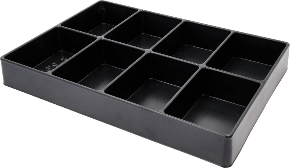 Produktbild KS Tools Kunststoffeinlage zur Aufbewahrung 8 Fächer bild 3