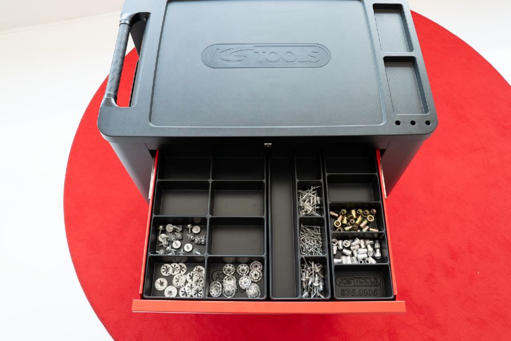 Produktbild KS Tools Kunststoffeinlage zur Aufbewahrung 8 Fächer bild 5