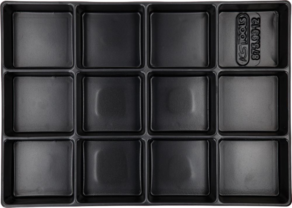 Produktbild KS Tools Kunststoffeinlage zur Aufbewahrung 12 Fächer bild 2