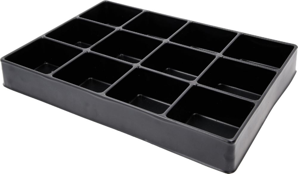 Produktbild KS Tools Kunststoffeinlage zur Aufbewahrung 12 Fächer bild 3