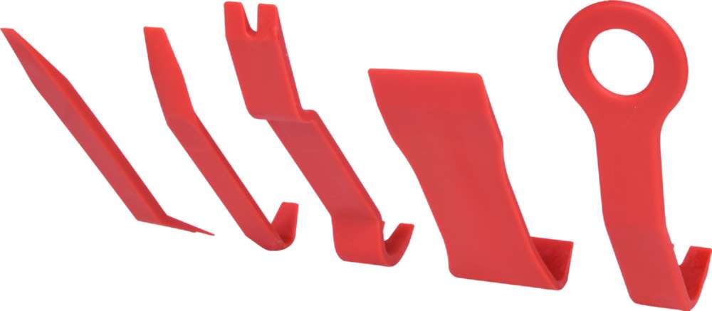 Produktbild KS Tools Kunststoffkeil Satz 5 Teile bild 3