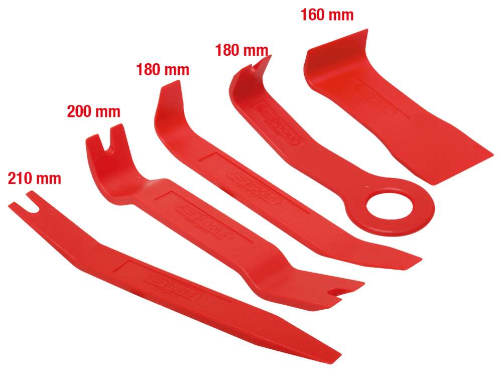 Produktbild KS Tools Kunststoffkeil Satz 5 Teile bild 7