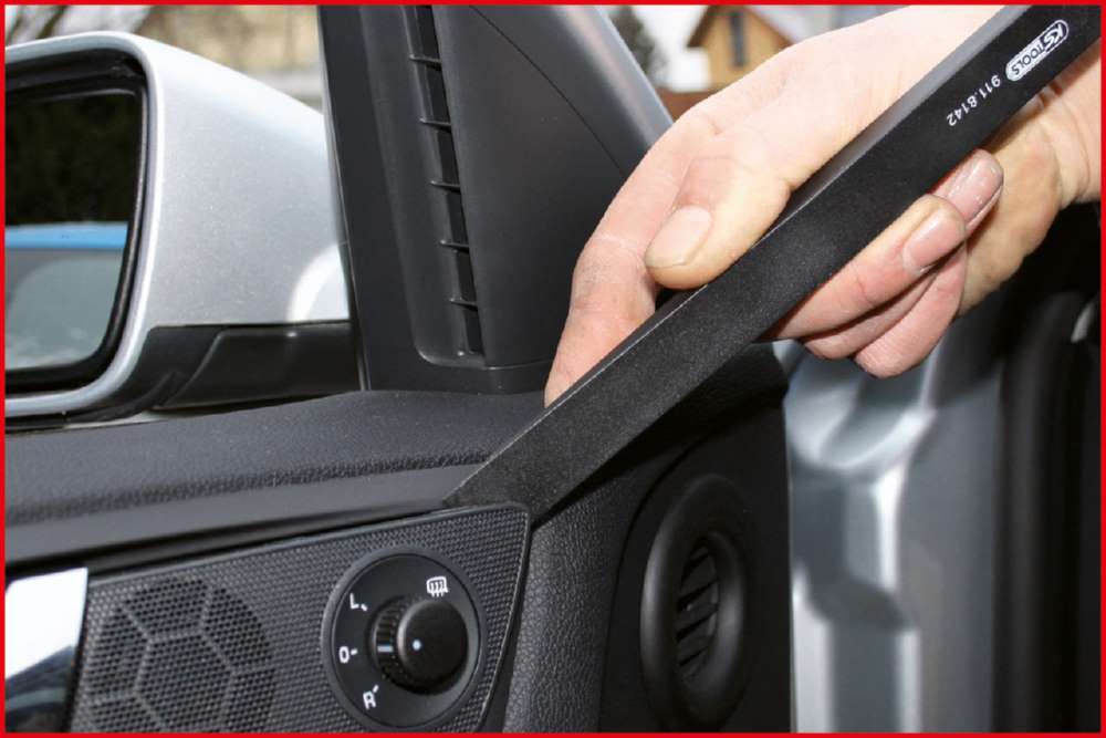 Produktbild KS Tools Kunststoffkeil Satz 5 Teile schlagfest bild 2