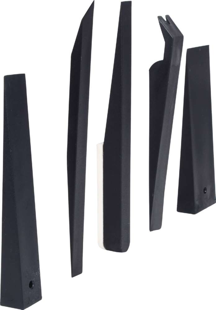 Produktbild KS Tools Kunststoffkeil Satz 5 Teile schlagfest bild 3