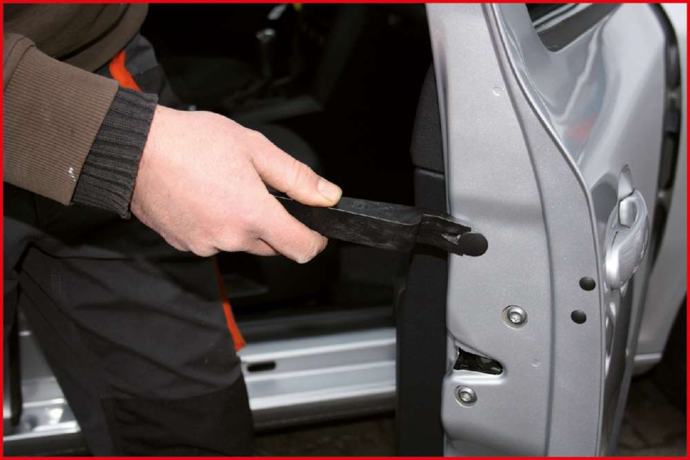 Produktbild KS Tools Kunststoffkeil Satz 5 Teile schlagfest bild 4