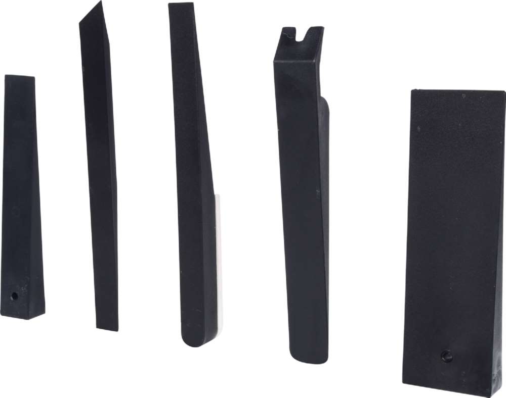 Produktbild KS Tools Kunststoffkeil Satz 5 Teile schlagfest bild 5