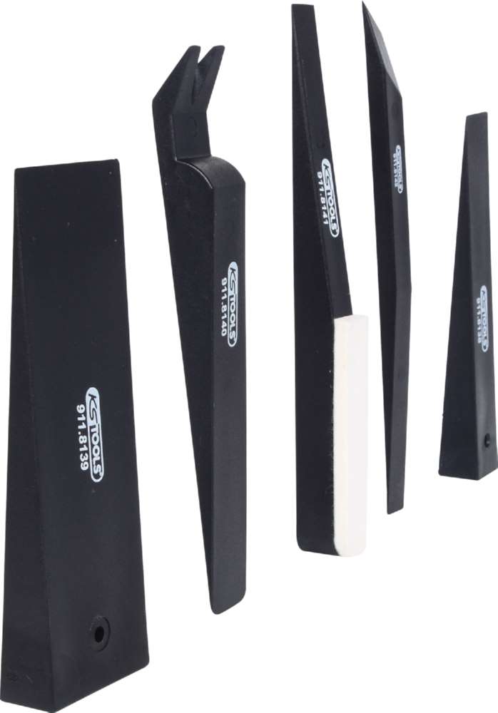 Produktbild KS Tools Kunststoffkeil Satz 5 Teile schlagfest bild 7