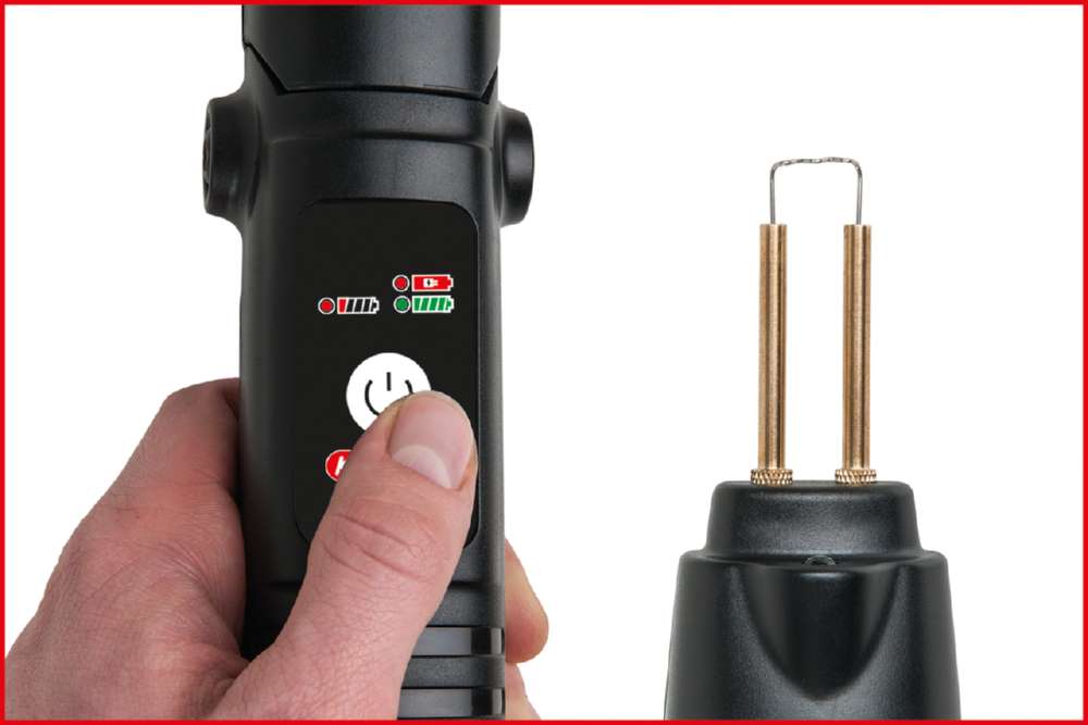 Produktbild KS Tools Kunststoffreparatur-Satz kabellos 302 Teile bild 13