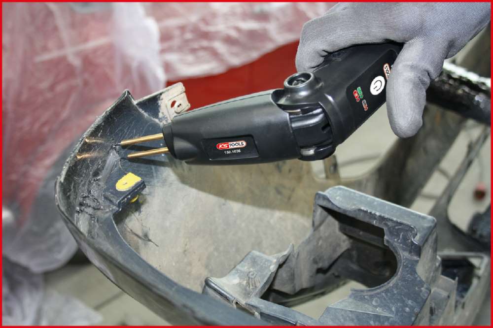 Produktbild KS Tools Kunststoffreparatur-Satz kabellos 302 Teile bild 6