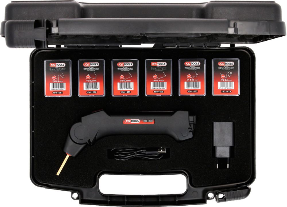 Produktbild KS Tools KFZ Kunststoffreparatur Satz 303 teilig bild 3