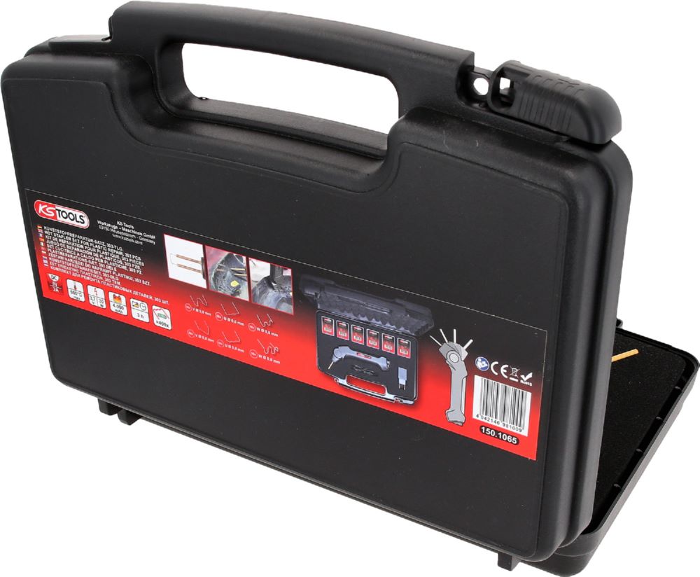 Produktbild KS Tools KFZ Kunststoffreparatur Satz 303 teilig bild 5