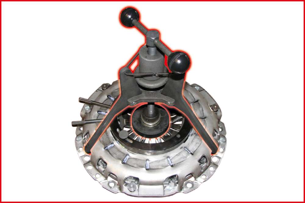 Produktbild KS Tools Kupplungs Vorspanngerät für SAC Kupplungen für BMW Volvo bild 2