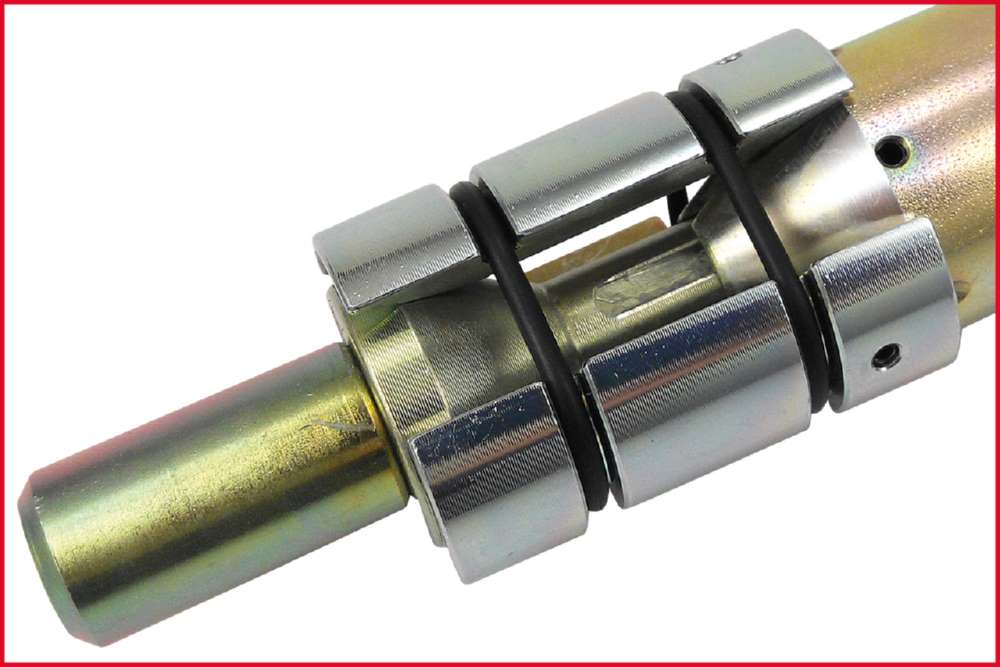 Produktbild KS Tools Kupplungs Zentrier Werkzeug Satz 24,0 - 36,0 mm mit Zentrierhülsen 9 Teile bild 6