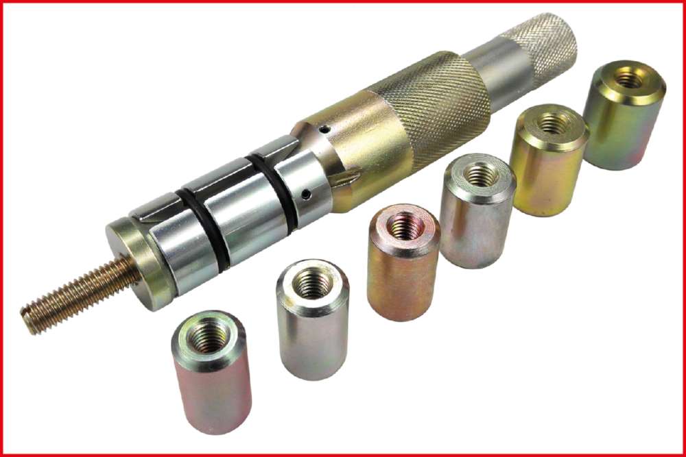 Produktbild KS Tools Kupplung Zentrier Werkzeug Satz 23 - 35 mm Zentrierhülsen für Renault 9 Teile