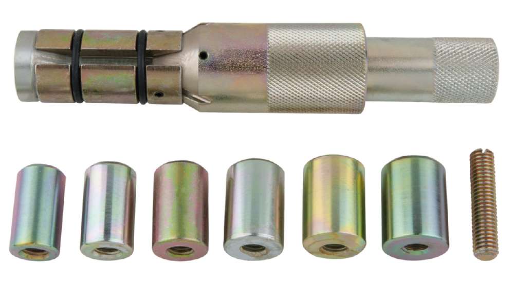 Produktbild KS Tools Kupplung Zentrier Werkzeug Satz 23 - 35 mm Zentrierhülsen für Renault 9 Teile bild 6