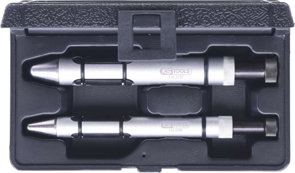 Produktbild KS Tools Kupplungs Zentrierdorn Satz Durchmesser 15,0 - 26,6 mm 2 Teile bild 11