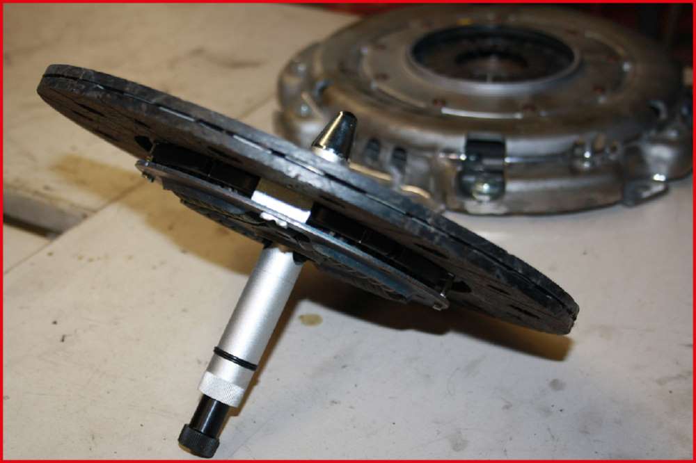 Produktbild KS Tools Kupplungs Zentrierdorn Satz Durchmesser 15,0 - 26,6 mm 2 Teile bild 8