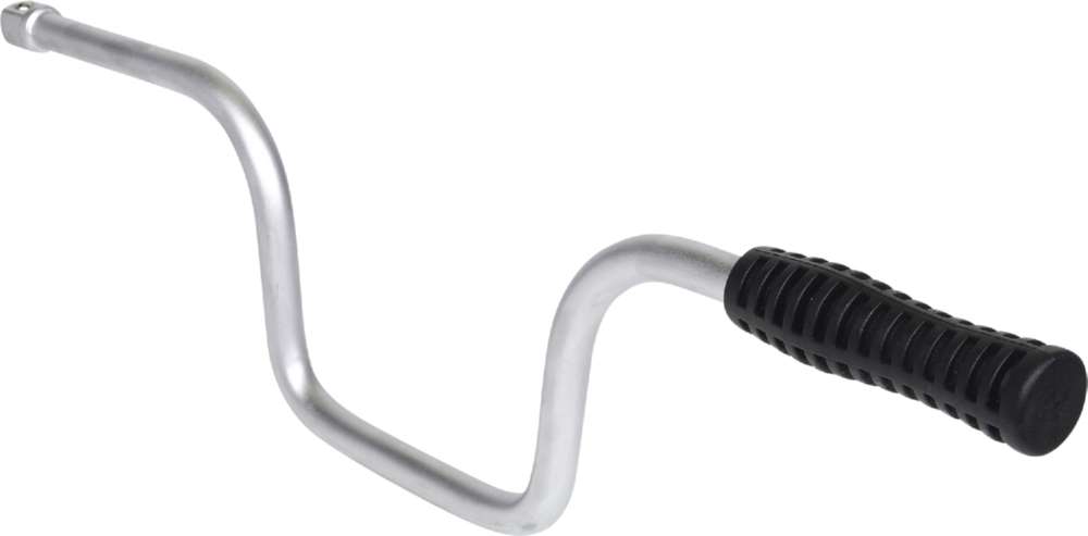 Produktbild KS Tools 1/2 Zoll Kurbel Gesamtlänge 400 mm bild 2