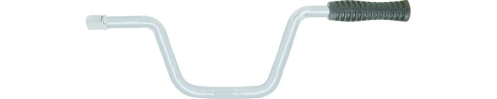 Produktbild KS Tools 3/8 Zoll Kurbel Gesamtlänge 190 mm bild 1