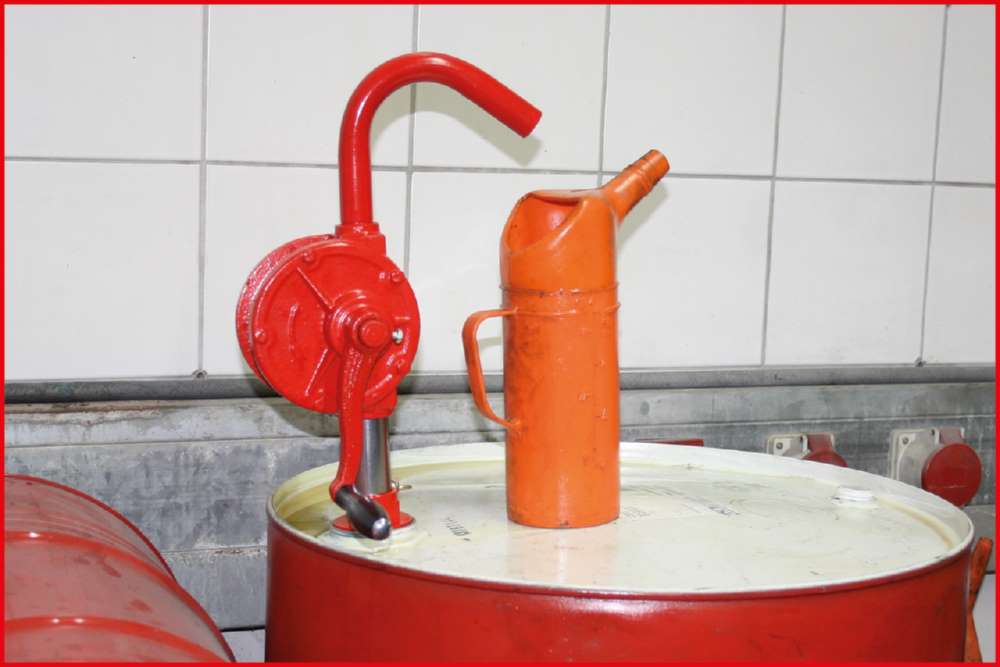 Produktbild KS Tools Fasspumpe Grauguss mit Kurbel bild 2