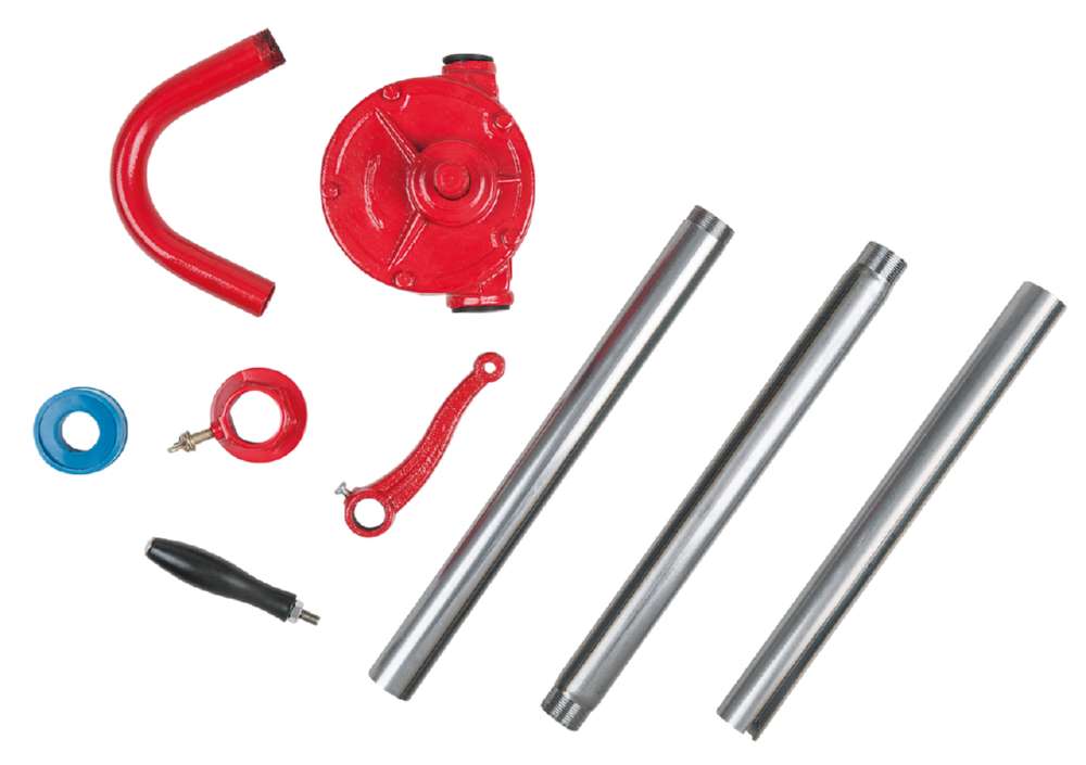 Produktbild KS Tools Fasspumpe Grauguss mit Kurbel bild 3