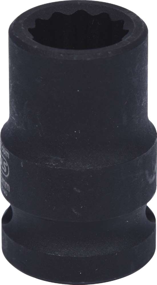 Produktbild KS Tools 1/2 Zoll 12-kant-Kraft-Stecknuss kurz 13 mm Gesamtlänge 38 mm bild 7