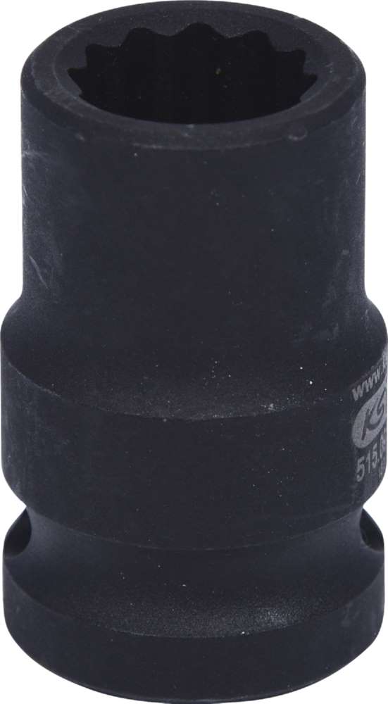 Produktbild KS Tools 1/2 Zoll 12-kant-Kraft-Stecknuss kurz 13 mm Gesamtlänge 38 mm bild 9