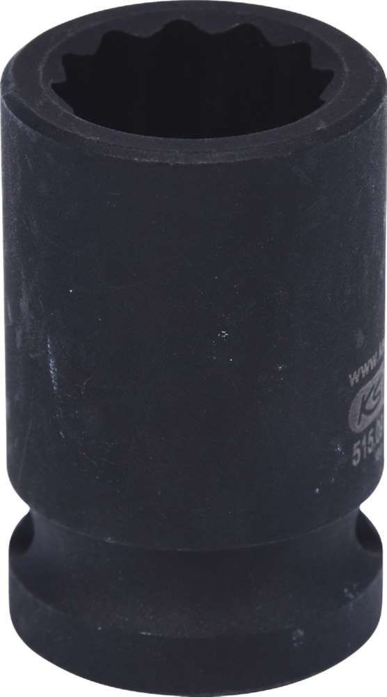 Produktbild KS Tools 1/2 Zoll 12-kant-Kraft-Stecknuss kurz 15 mm Gesamtlänge 38 mm bild 9