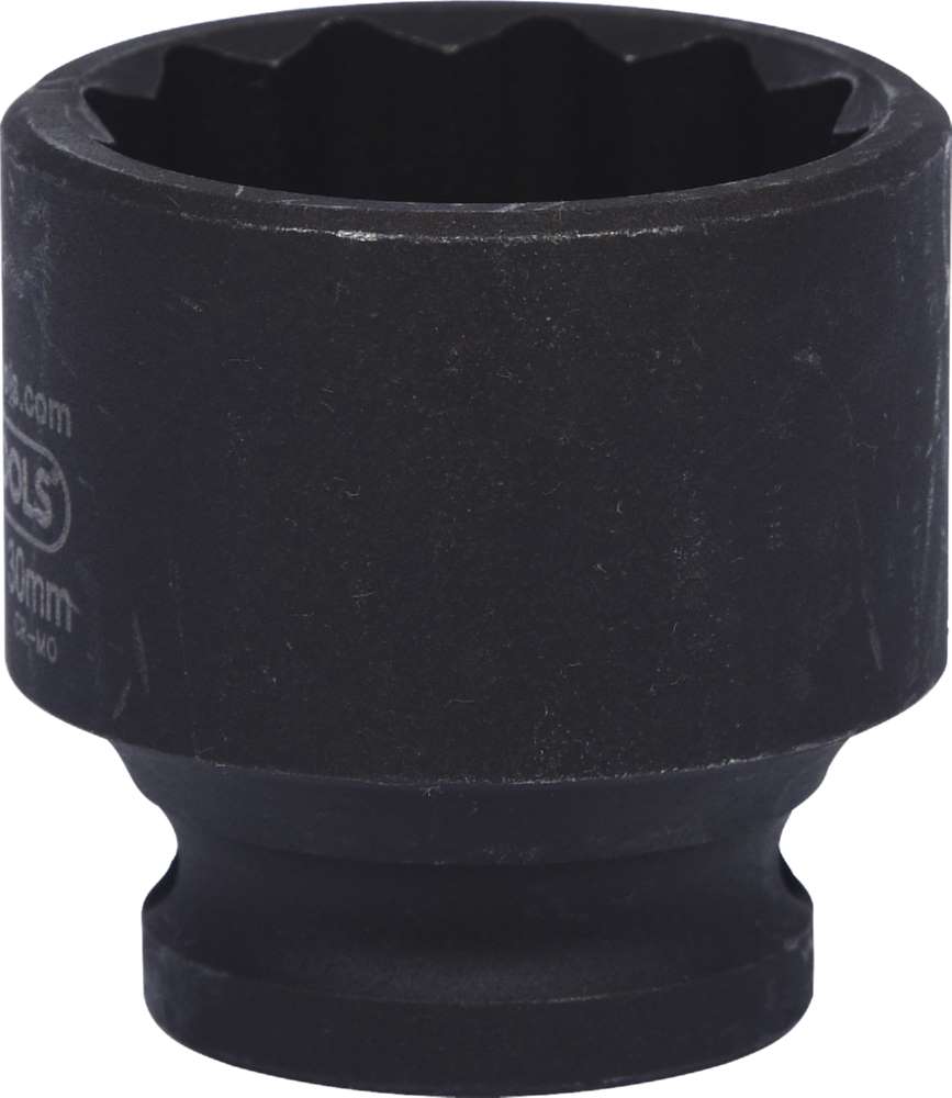 Produktbild KS Tools 1/2 Zoll 12-kant-Kraft-Stecknuss kurz Durchmesser 30 mm Gesamtlänge 42 mm bild 7