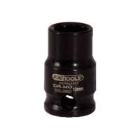 Produktbild KS Tools 3/8 Zoll 12-kant-Kraft-Stecknuss kurz 10 mm Gesamtlänge 28 mm