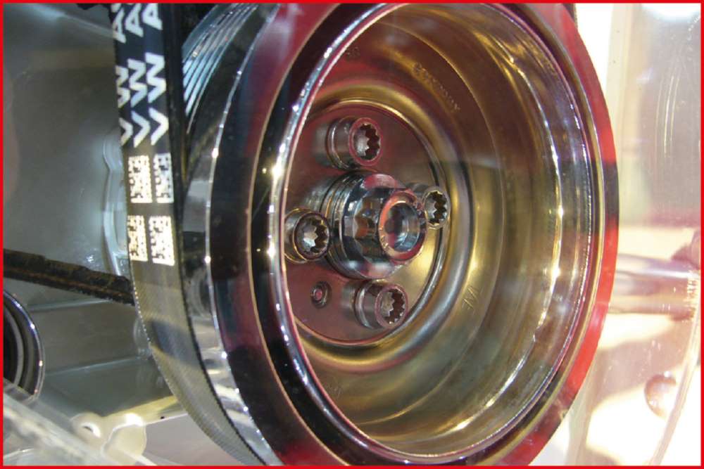 Produktbild KS Tools 3/8 Zoll 12-kant-Kraft-Stecknuss kurz 6 mm bild 2