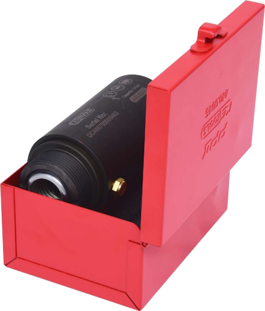 Produktbild KS Tools Kurzhub Hydraulikzylinder Satz 14 Tonnen 3 Teile bild 2