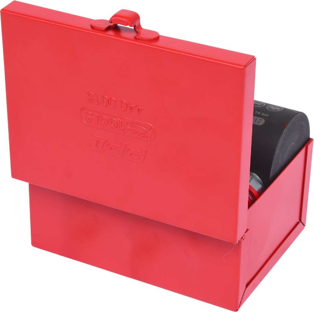 Produktbild KS Tools Kurzhub Hydraulikzylinder Satz 14 Tonnen 3 Teile bild 3