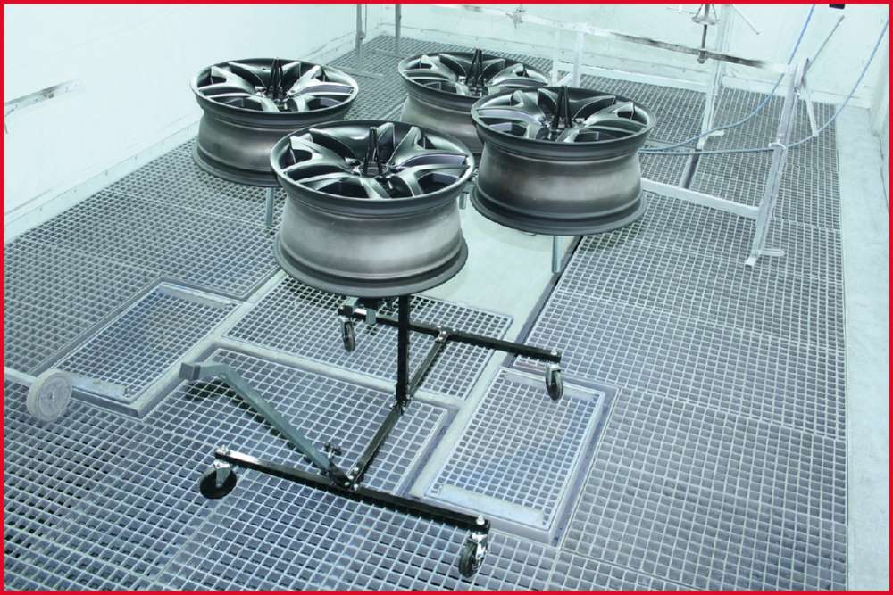 Produktbild KS Tools Lackierständer für Felgen bild 2