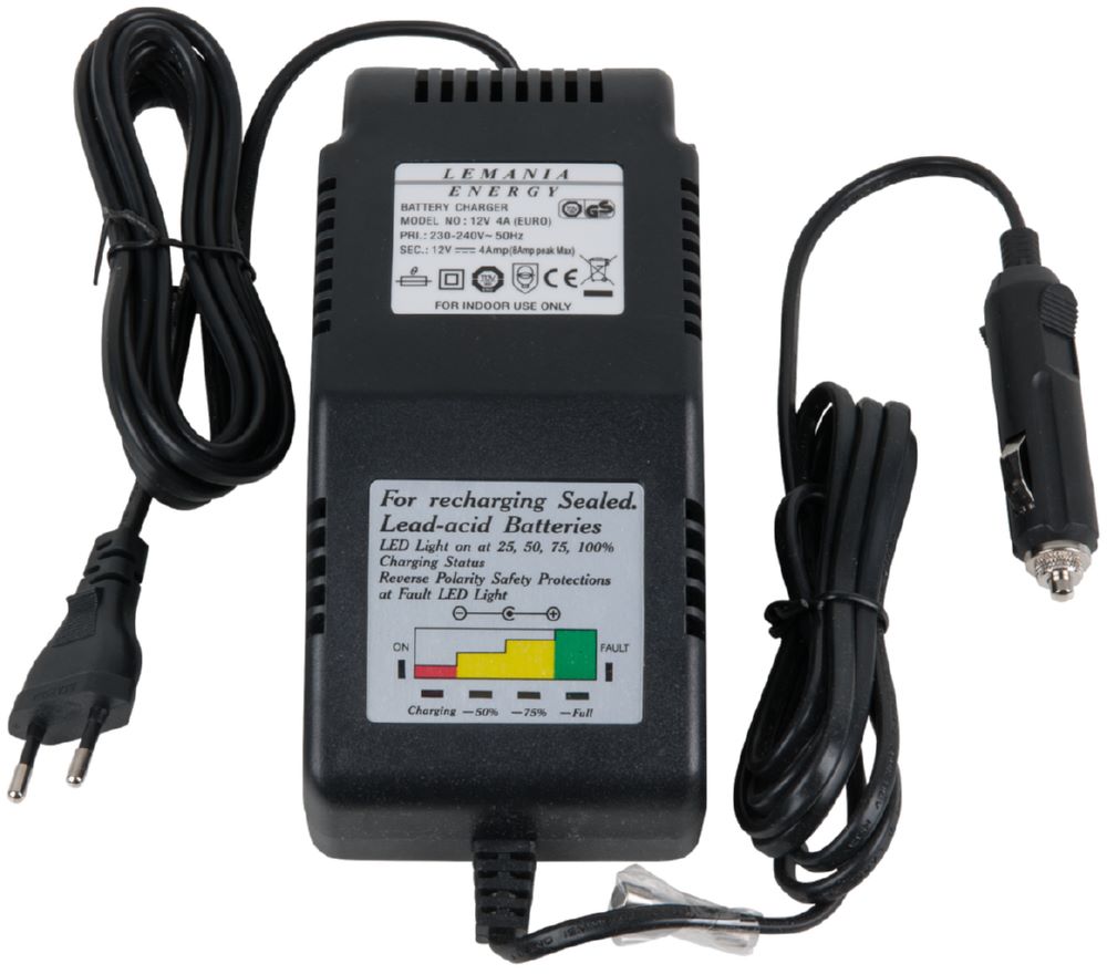 Produktbild KS Tools Ladegerät für Batterie Booster 550.1820 und 550.1825