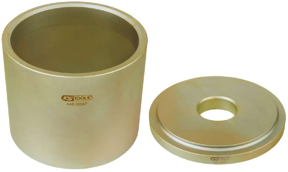 Produktbild KS Tools Lager und Nabenschalen Satz 2 Teile