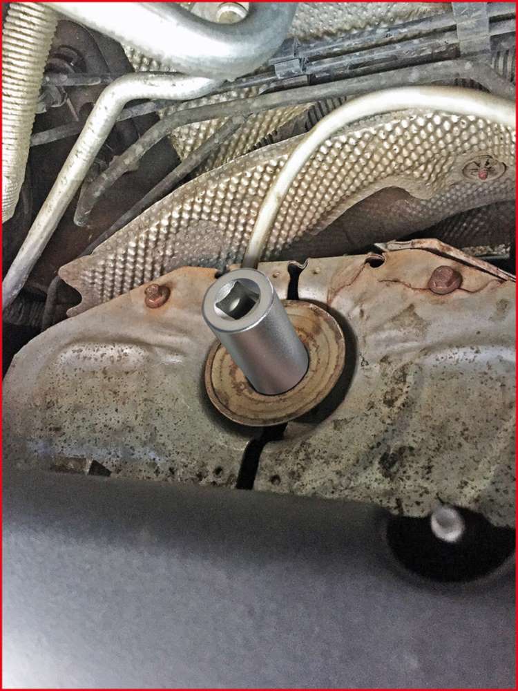 Produktbild KS Tools 1/2 Zoll Lambda Sonden Stecknuss für Ford 22,0 mm lang bild 2