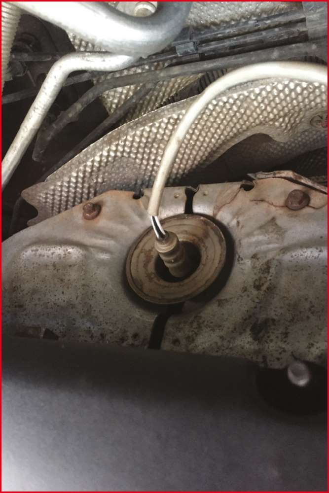 Produktbild KS Tools 1/2 Zoll Lambda Sonden Stecknuss für Ford 22,0 mm lang bild 4