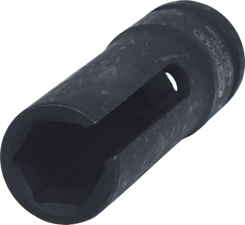 Produktbild KS Tools 1/2 Zoll Lambda Sonden Stecknuss 17,0 mm lang Gesamtlänge 78 mm bild 2