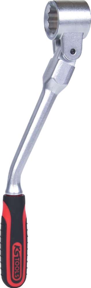 Produktbild KS Tools Lambdasonden Stecknuss Gelenk Hebel Schlüsselweite 22 mm Gesamtlänge 240 mm bild 3