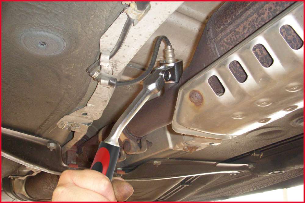 Produktbild KS Tools Lambdasonden Stecknuss Gelenk Hebel Schlüsselweite 22 mm Gesamtlänge 240 mm bild 7