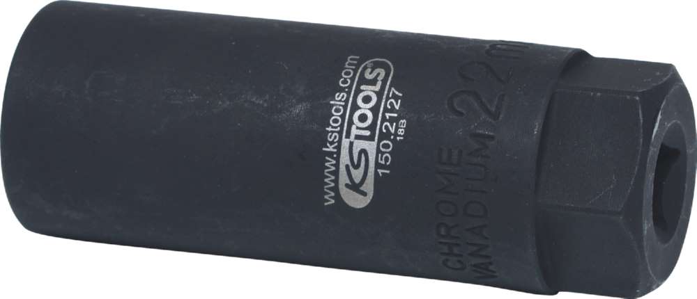Produktbild KS Tools 3/8 Lambdasonden Stecknuss tief geschlitzt Profilgrösse 22 mm bild 2